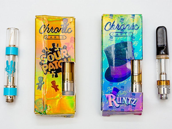 Illegal Vape Cartridges Responsible For Illnesses...